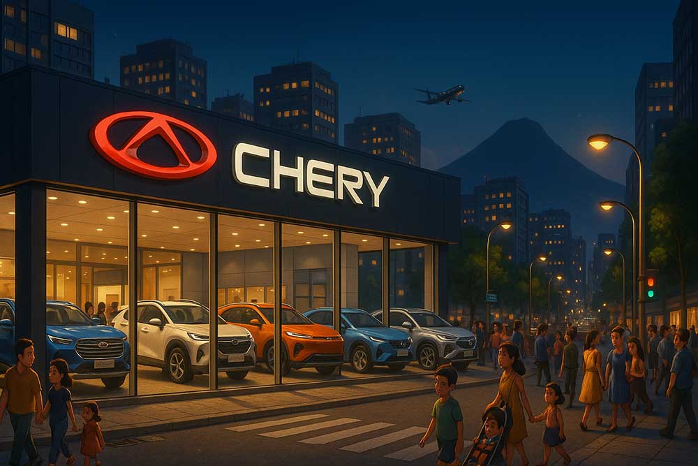 Chery Purwokerto