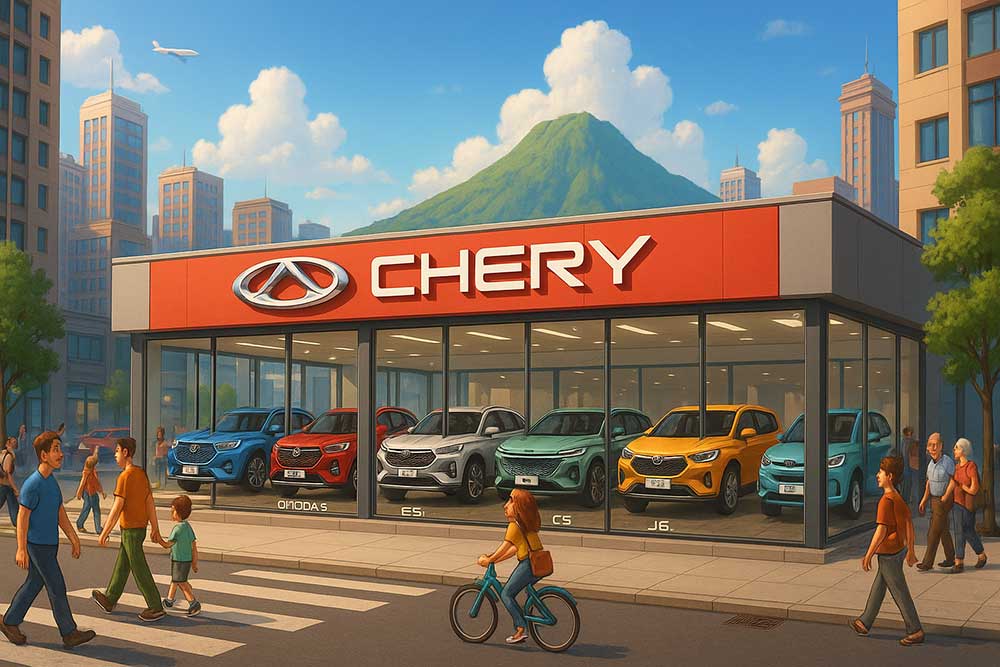 Chery Purwokerto