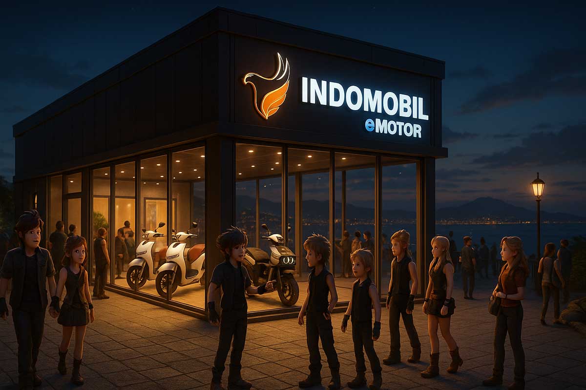 Indomobil E-Motor Bandung Barat