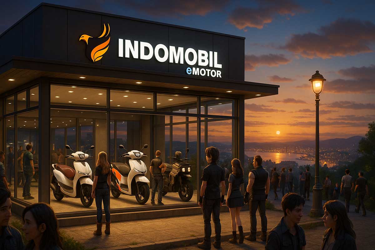 Indomobil E-Motor Bandung Barat
