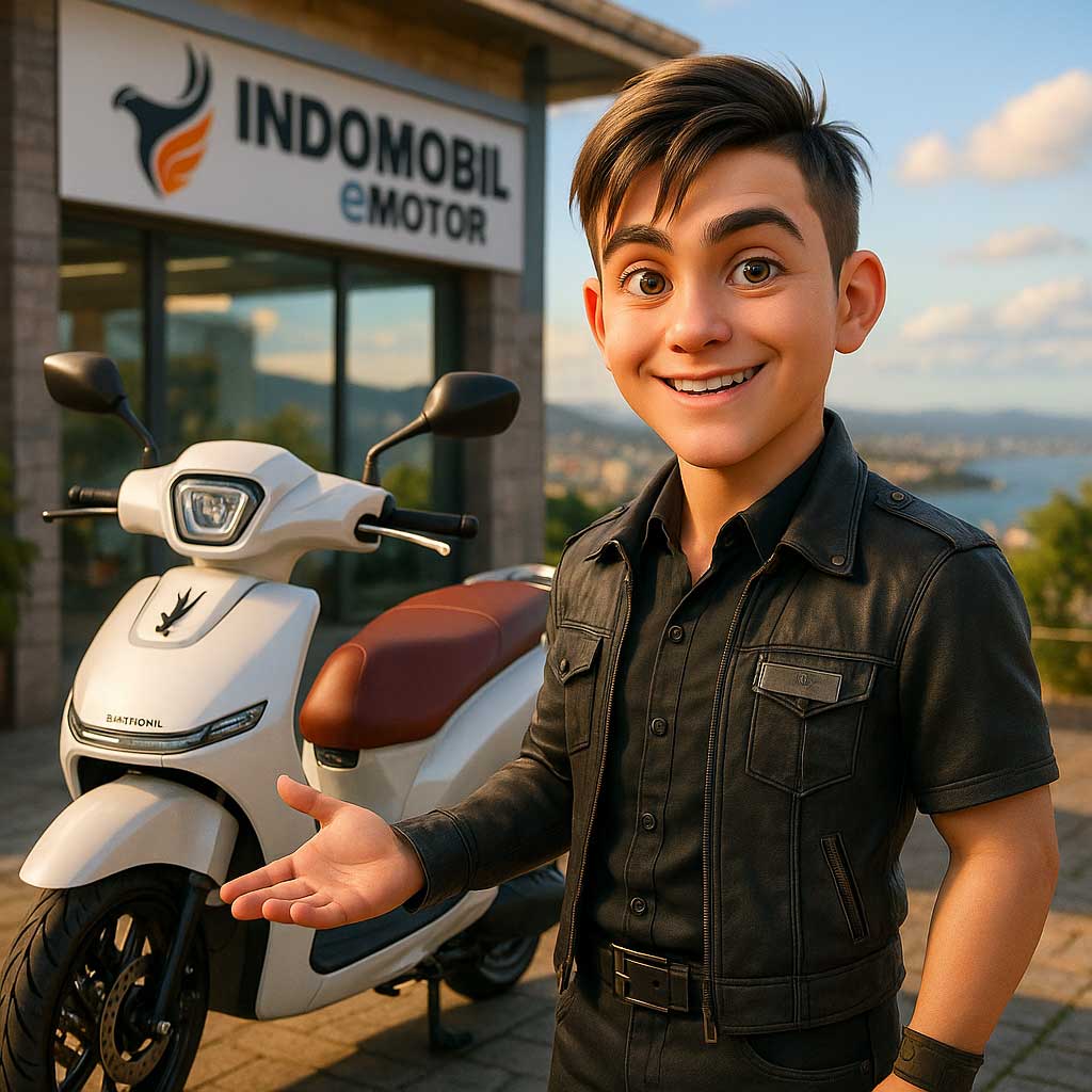 Sales Motor E-Motor Kontak Sales com